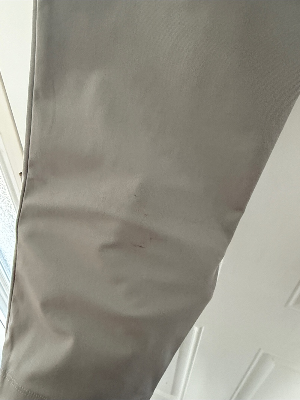 lululemon athletica Men's AbC 5 Pocket Pant Warpstreme 32x30 in Silver Drop - Picture 5 of 6